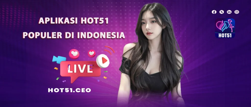 HOT51 live streams and chat to girl (1)