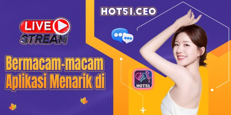 HOT51 live streams and chat to girl